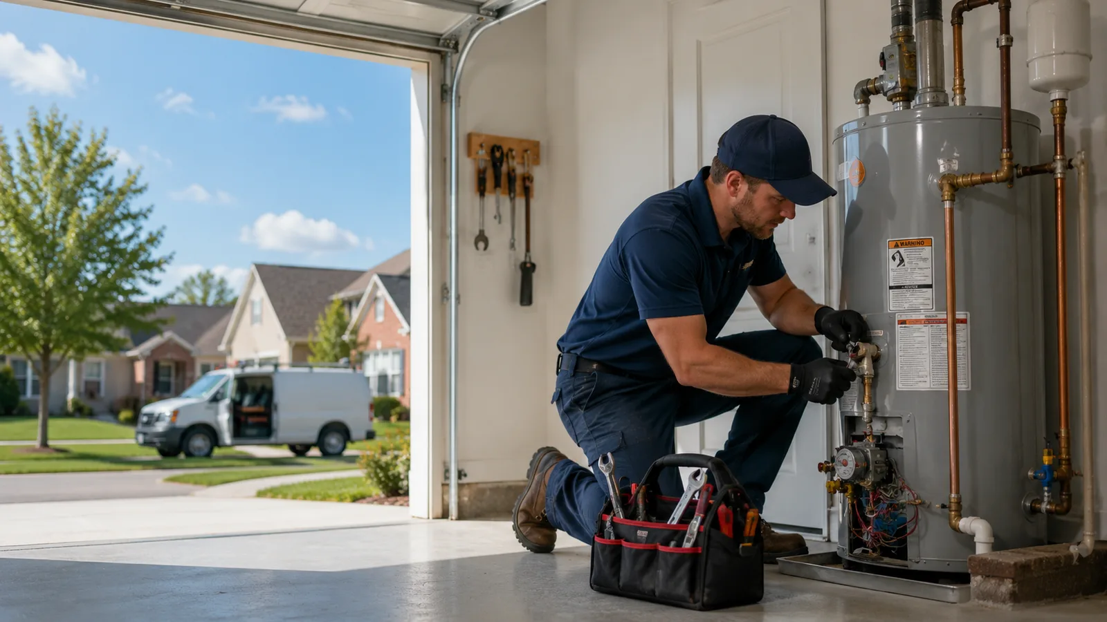 Trusted Water Heater Repair Professionals in Bloomfield, CT